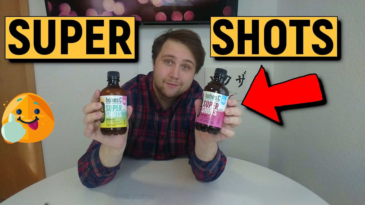NEU! Hohes C Super Shots: Immun und Antiox im Test! 😋