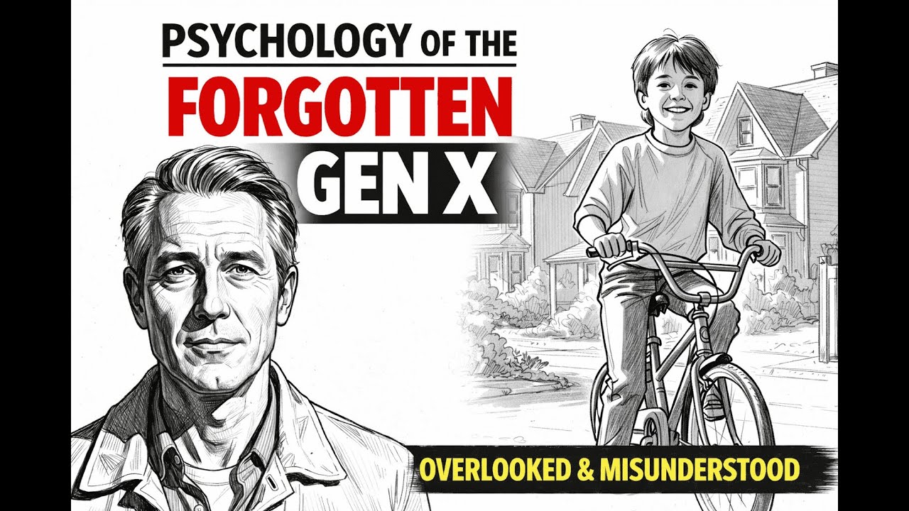 Psychology of The Forgotten Gen X - Generation