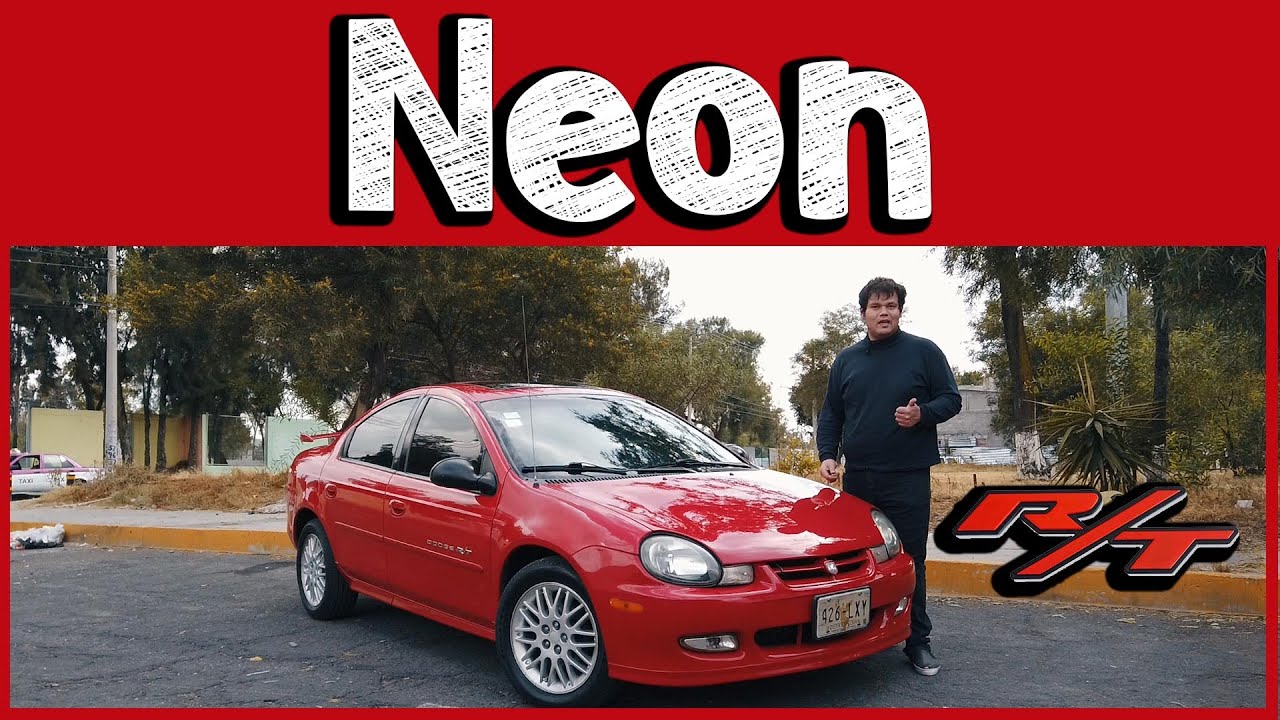 !IMPECABLE¡ Dodge Neon RT 2001