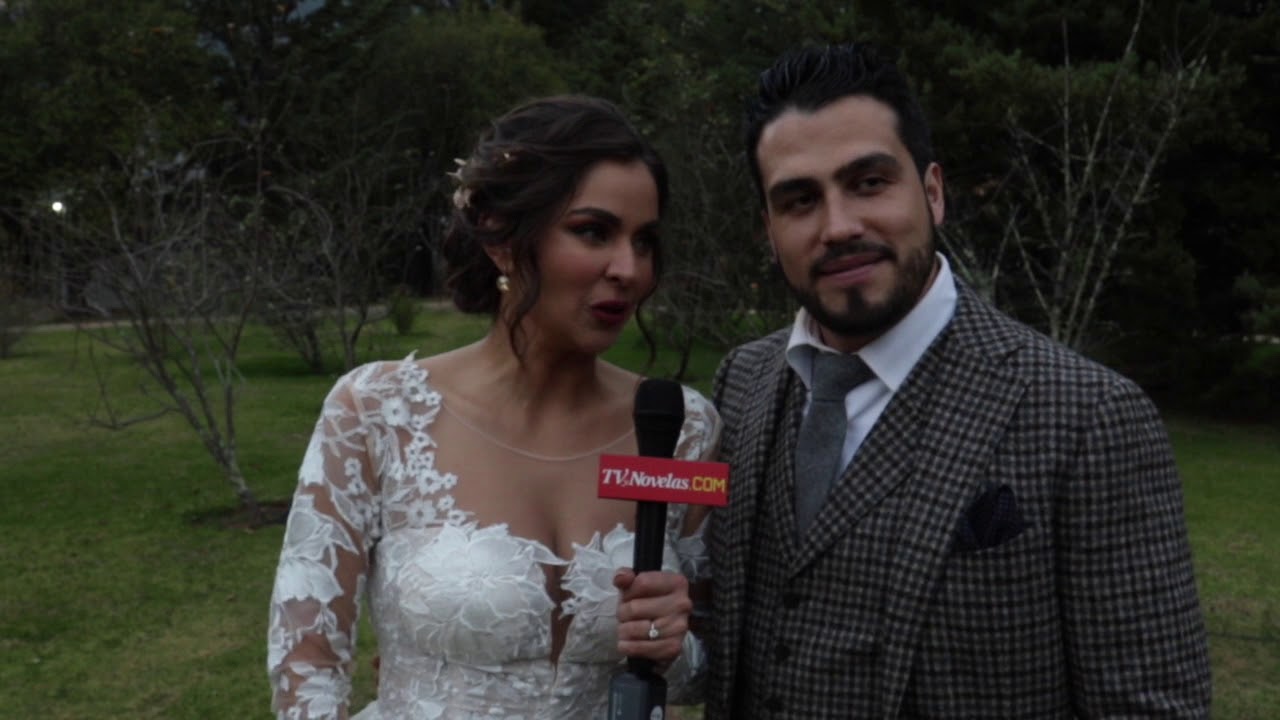 Exclusiva: Claudia Martin y Andrés Tovar se casan