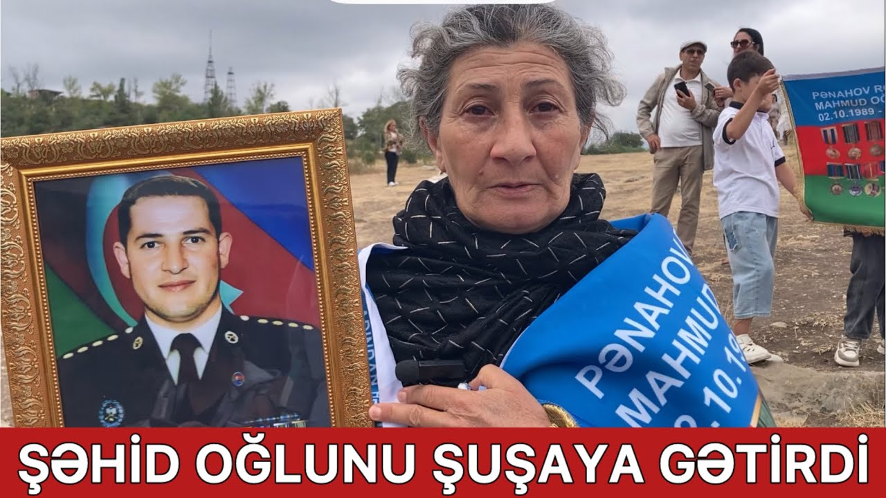 Doğulduğu gün şəhid olan Rövşən Pənahov