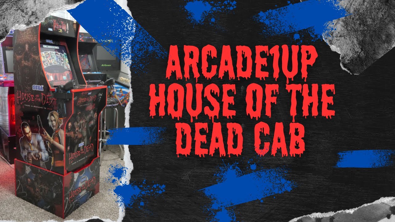 Arcade1up House of the Dead Cabinet