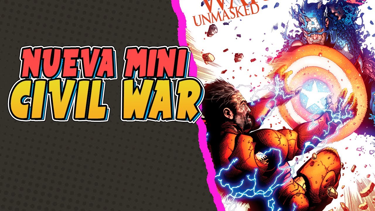 Nueva Marvel Civil War ???