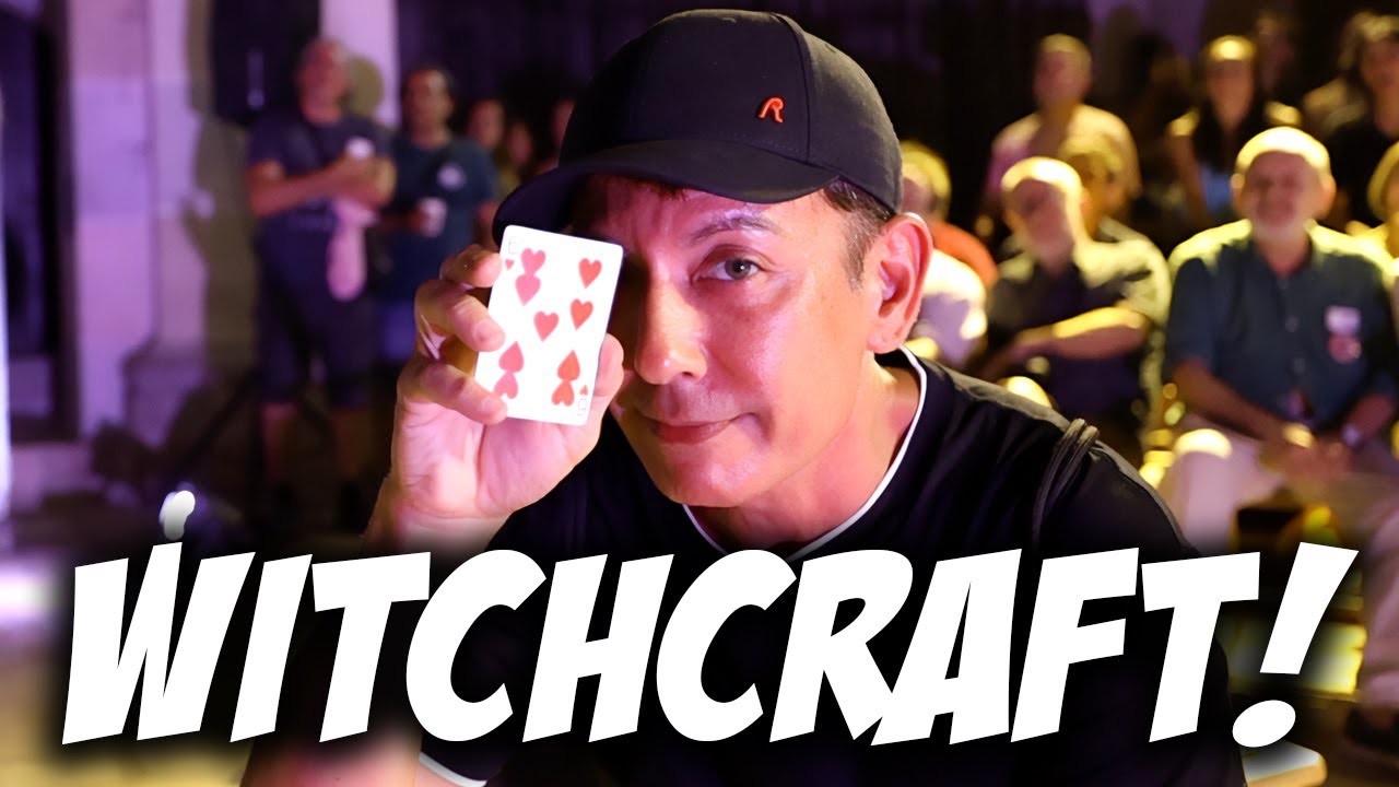 Sleight of Hand Masters Compete! (You Flash, You Lose!)