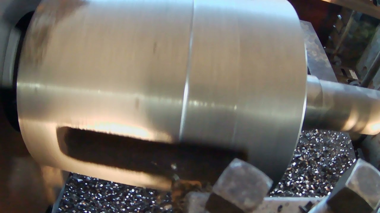 Öntöttvas esztergálása kúpvonalzóval (e-Gyakorlat #84)