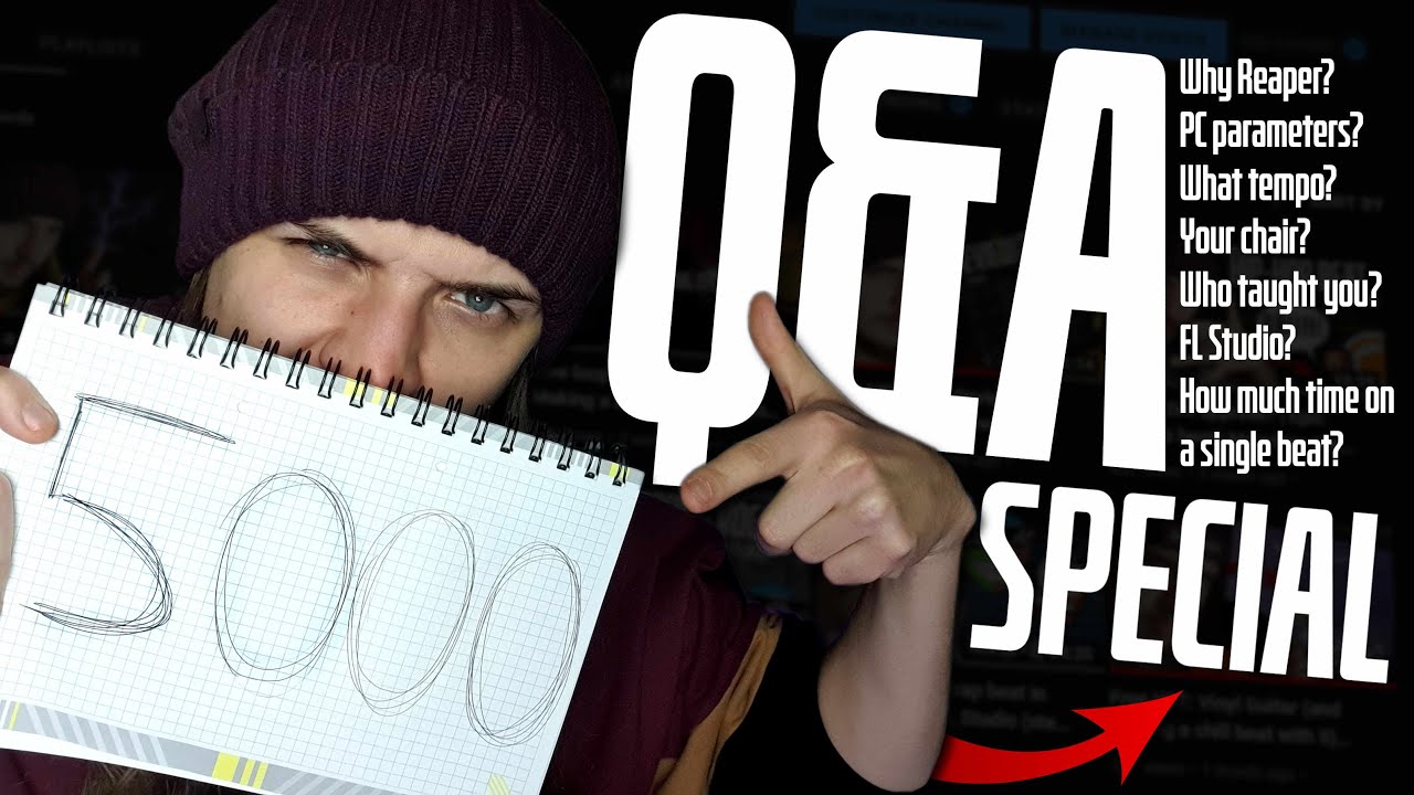 5000 SUBS Q&A SPECIAL | Wodzu Beats