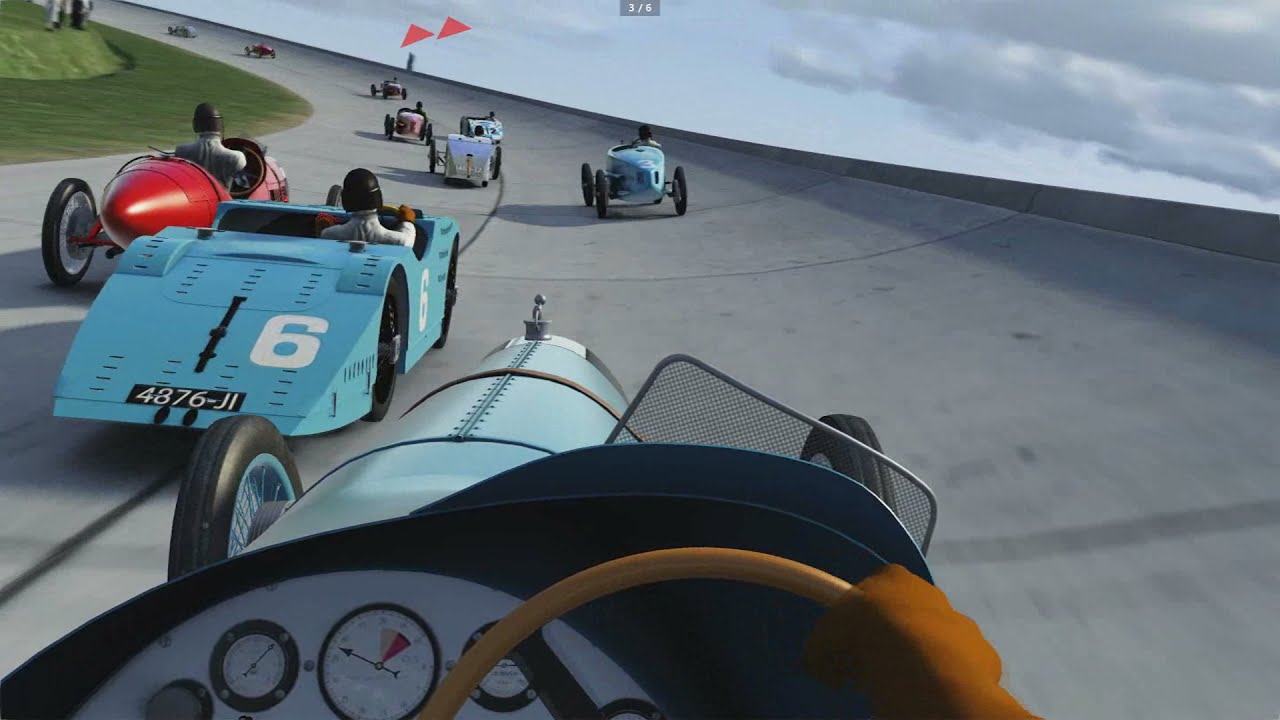 1920s race at Opel Rennbahn - Assetto Corsa