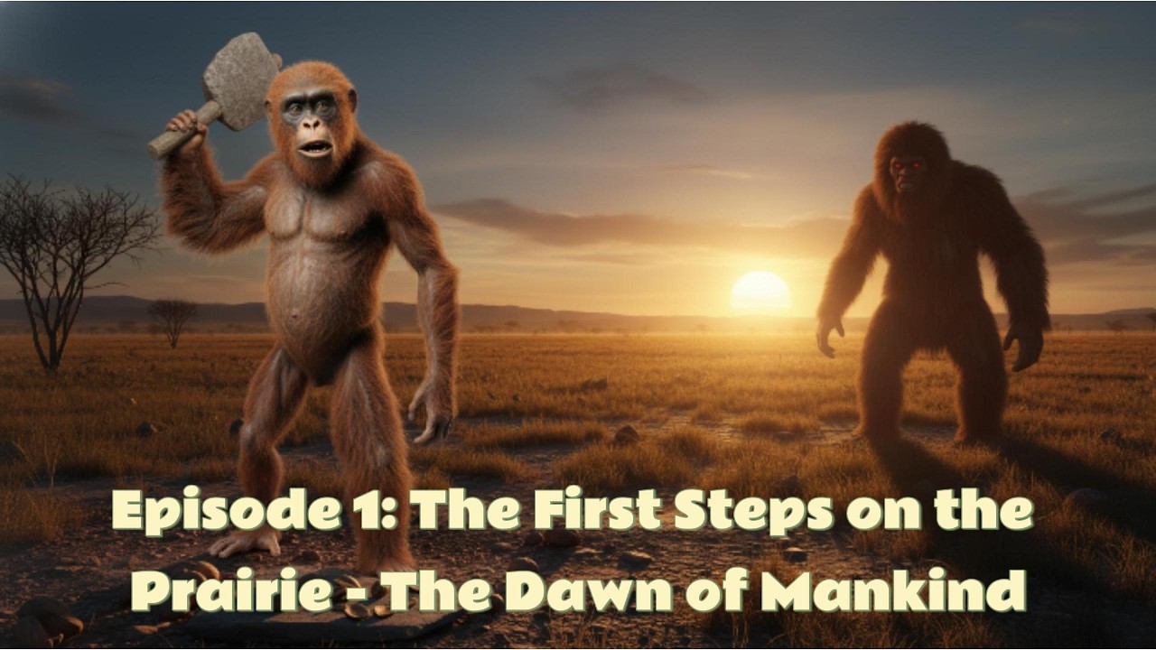 Episode 1 The First Steps on the Prairie - The Dawn of Mankind