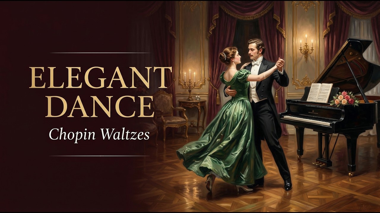 쇼팽 왈츠 20곡 모음 │ Chopin Waltzes Collection