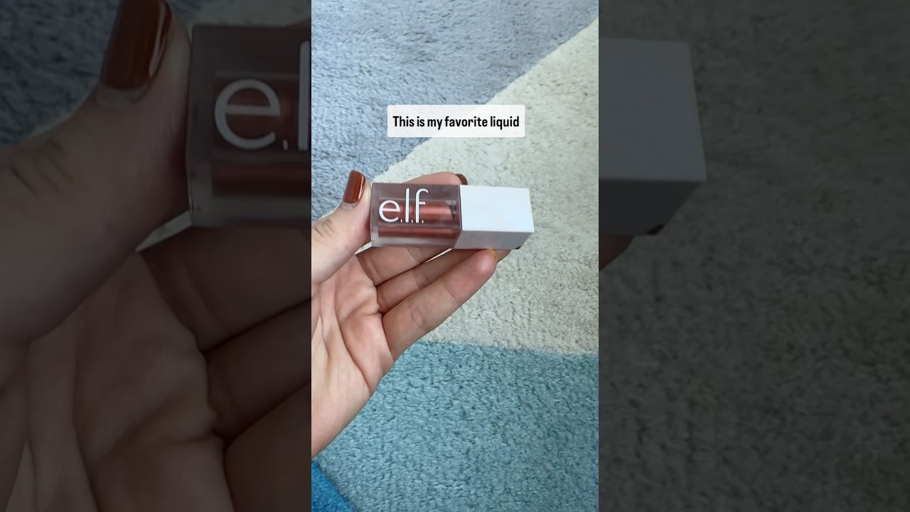 Elf cosmetics metallic liquid eyeshadow