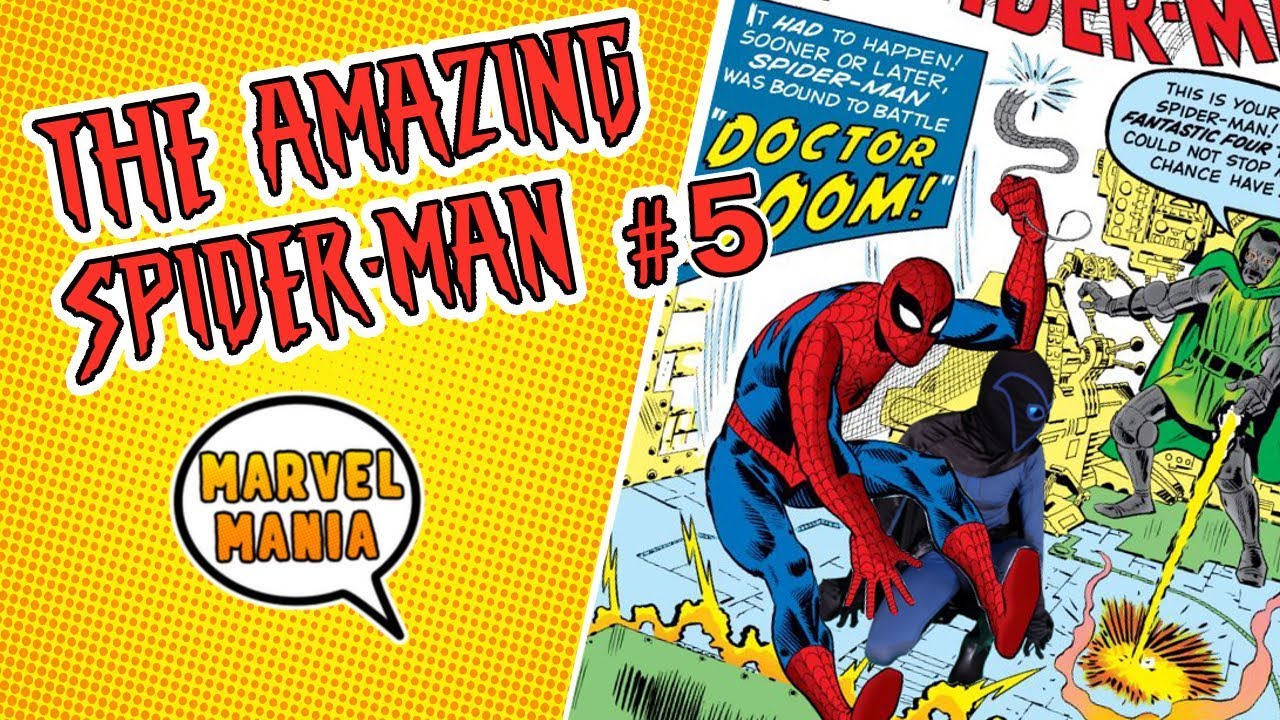 The Amazing Spider-Man #5 - Streszczenie MarvelMania #14