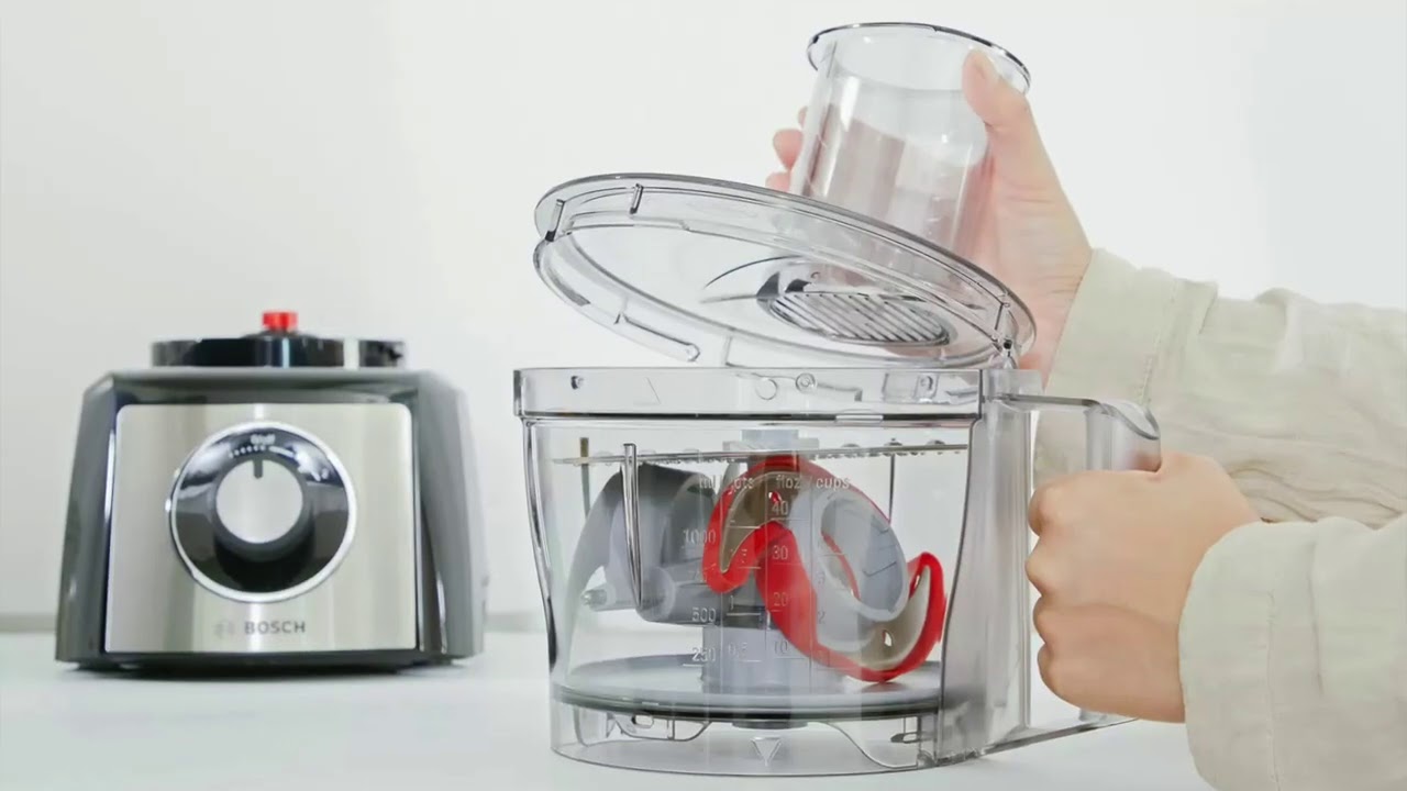 BOSCH MCM3501M MUTFAK ROBOTU 800 WATT / MultiTalent / Yeni Mutfak Asistanı Kutu Açılımı