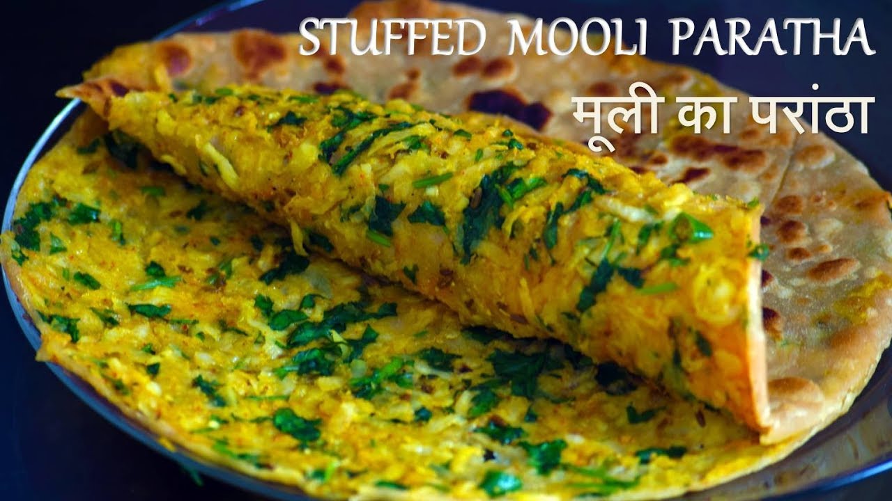 Stuffed Mooli Paratha Recipe in Hindi | मूली का परांठा | Mooli Paratha | Dhaba Style Mooli Paratha