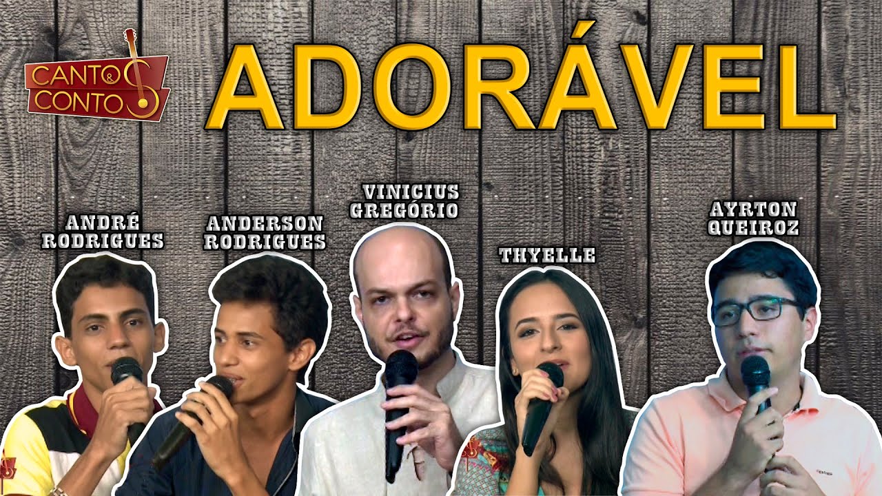 Adorável Irmãos Rodrigues Ayrton Queiroz, Thyelle Dias, Vinicius Gregório 03/04/2016