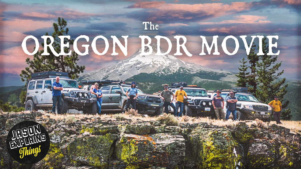 700 Off-Road Miles of Adventure on the Oregon BDR!  (FULL MOVIE)