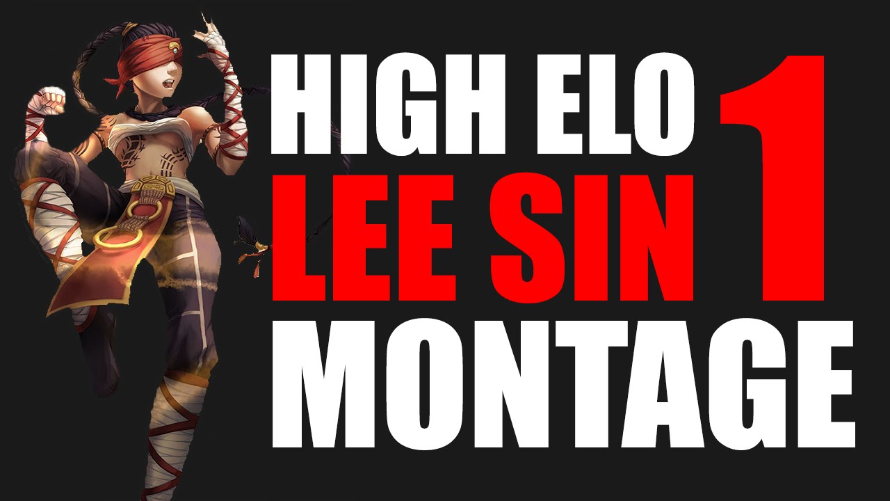 TheDarkTongo High Elo Lee Sin Montage - Best LoL Plays