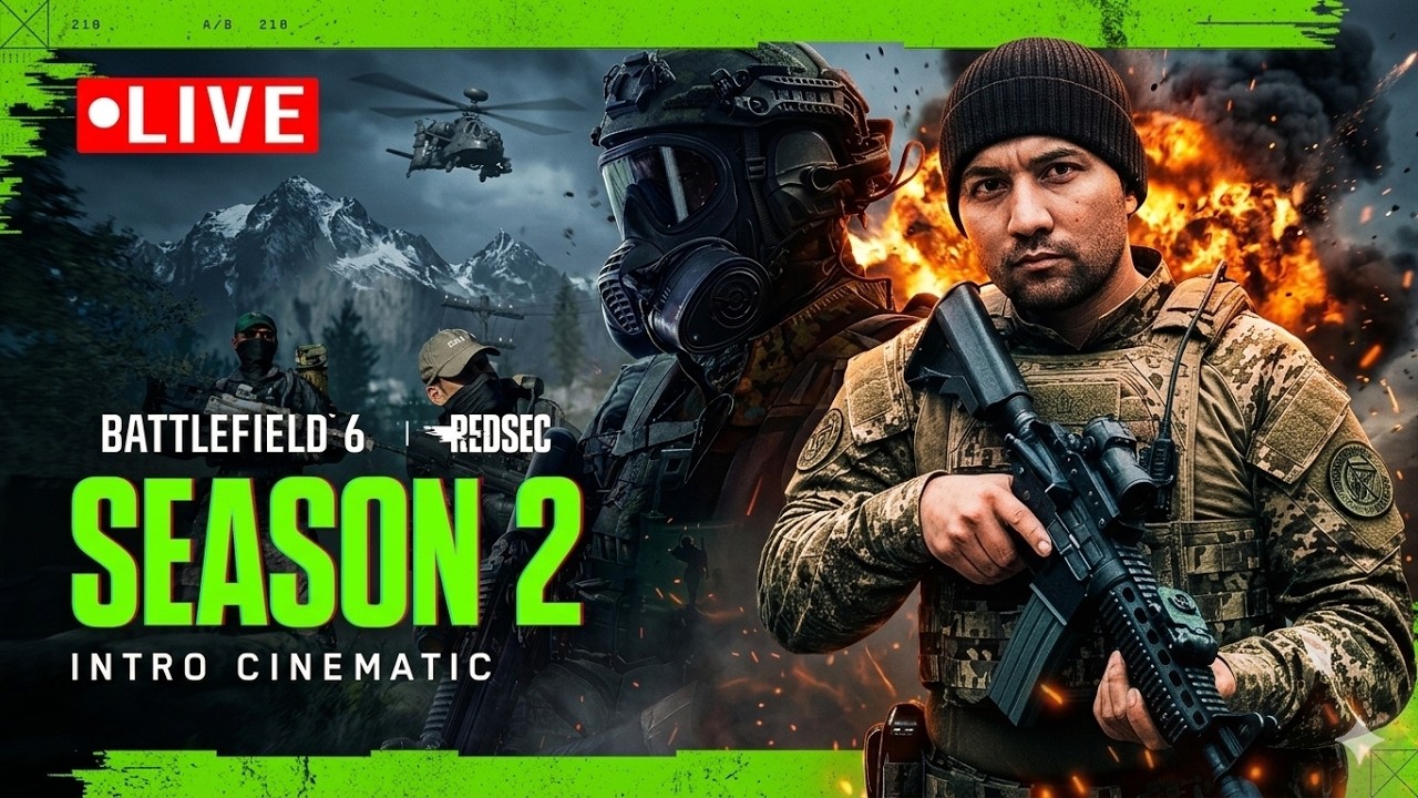 🔴 BATTLEFIELD 6 SEASON 2 EN VIVO 🔥 DOMINANDO  REDSEC | #WINS #LIVE