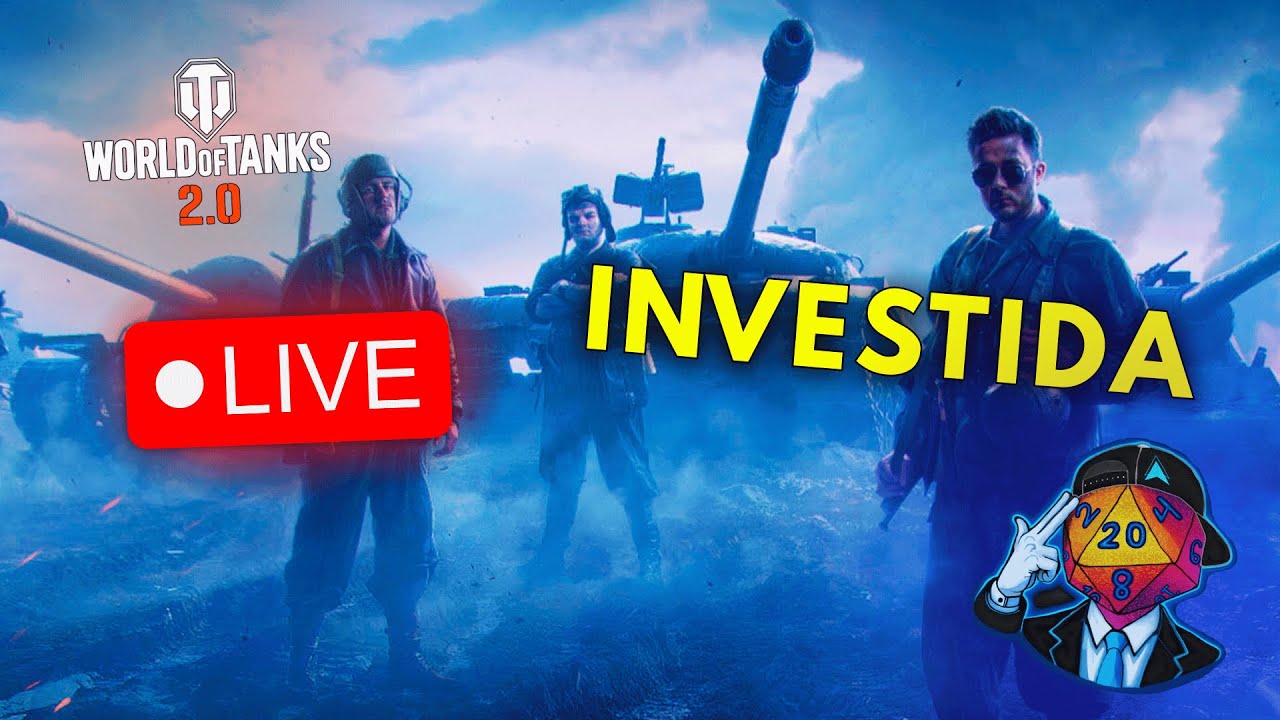 PRÓzinho no Investida/Onslaught (EU Gameplay) NA depois - Sorteio !exitlag - WoT 2.0 [PT-BR/ENG]