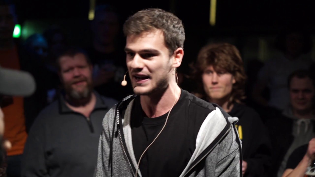 Dr. Phill vs Elias Ben Afia | RåtKøbenhavn Rap Battle
