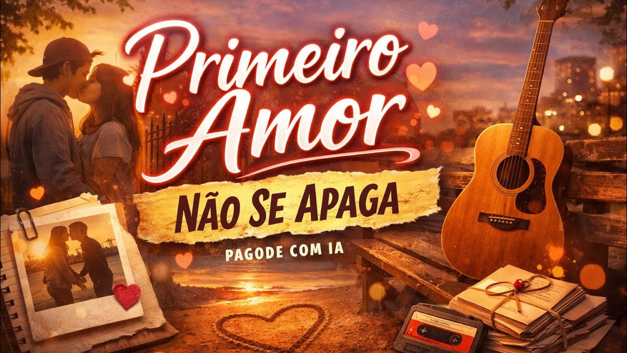 PRIMEIRO AMOR NÃO SE APAGA - PAGODE COM IA 
