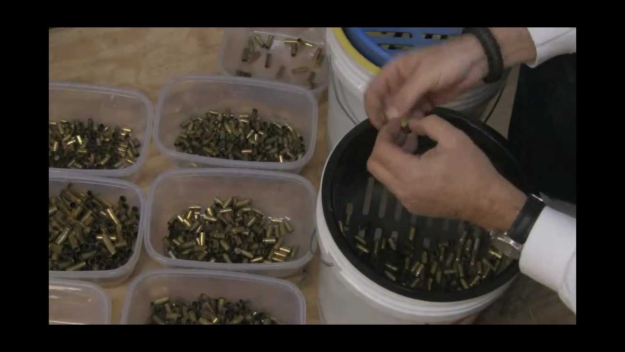 RELOADING SHELL SORTER,  VERY COOL !