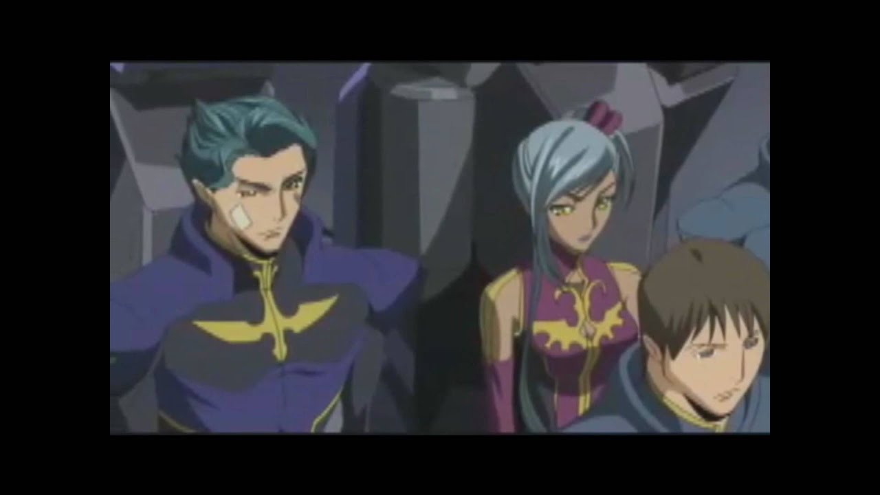 Code Geass Emperor speech(English)