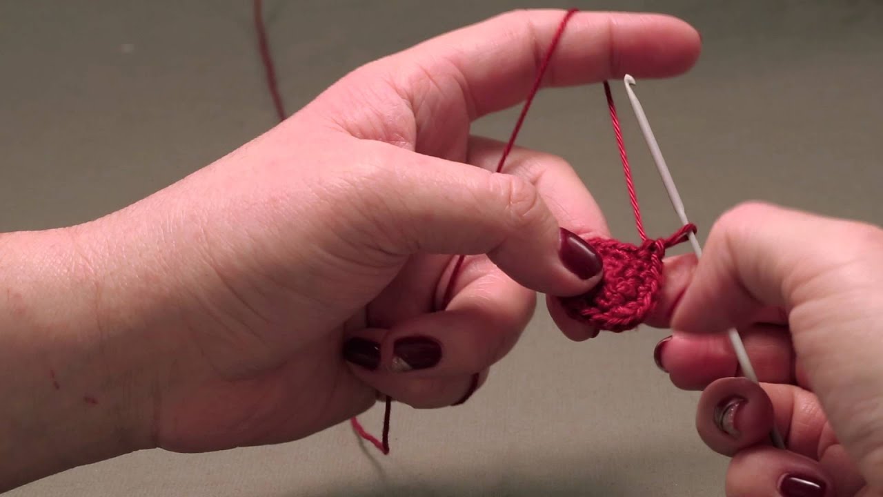 How to knit a kippah- step 3