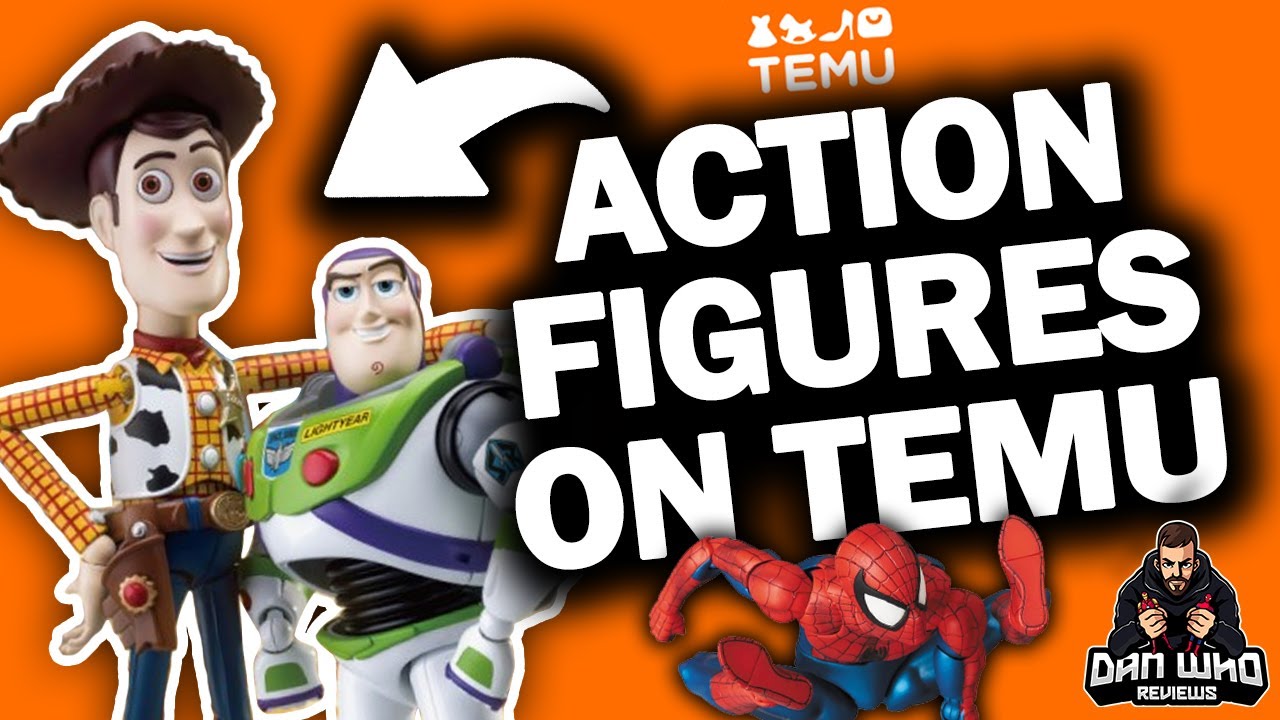 I BOUGHT ACTION FIGURES ON TEMU!