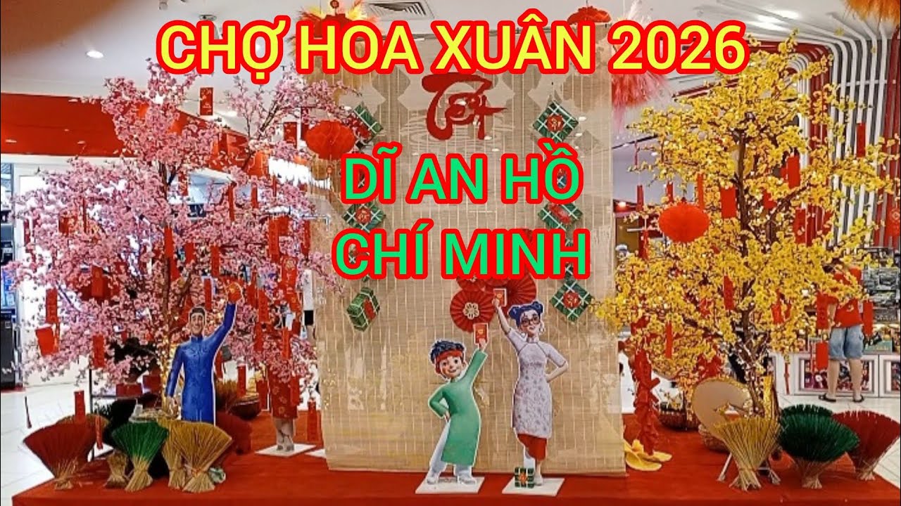 Chợ hoa tết chiều ngày 27 tết tấp nập người mua bán hoa đẹp nhất Trung Tâm hành chính 