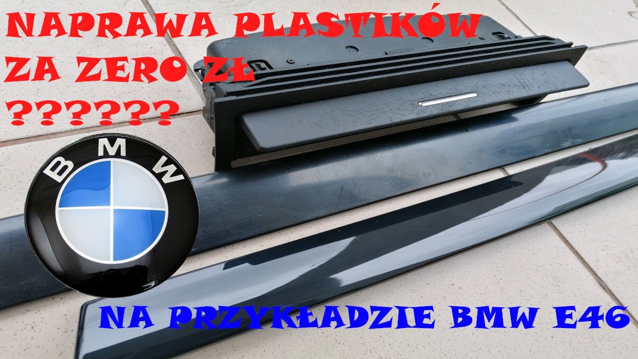 NAPRAWA PLASTIKÓW WNĘTRZA  BMW E46 ZA 0 ZŁOTYCH  - OKIEM HANDLARZA