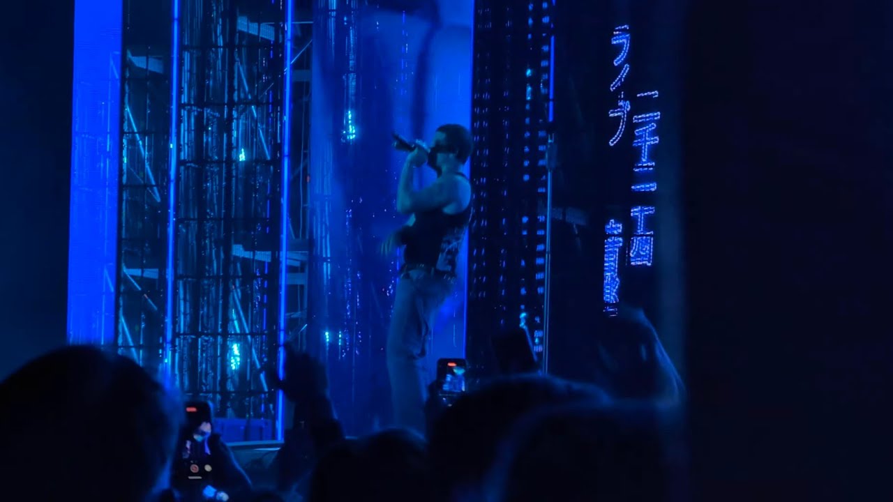 YUNG LEAN - Kyoto (live at Clout Festival 2024 | Poland)