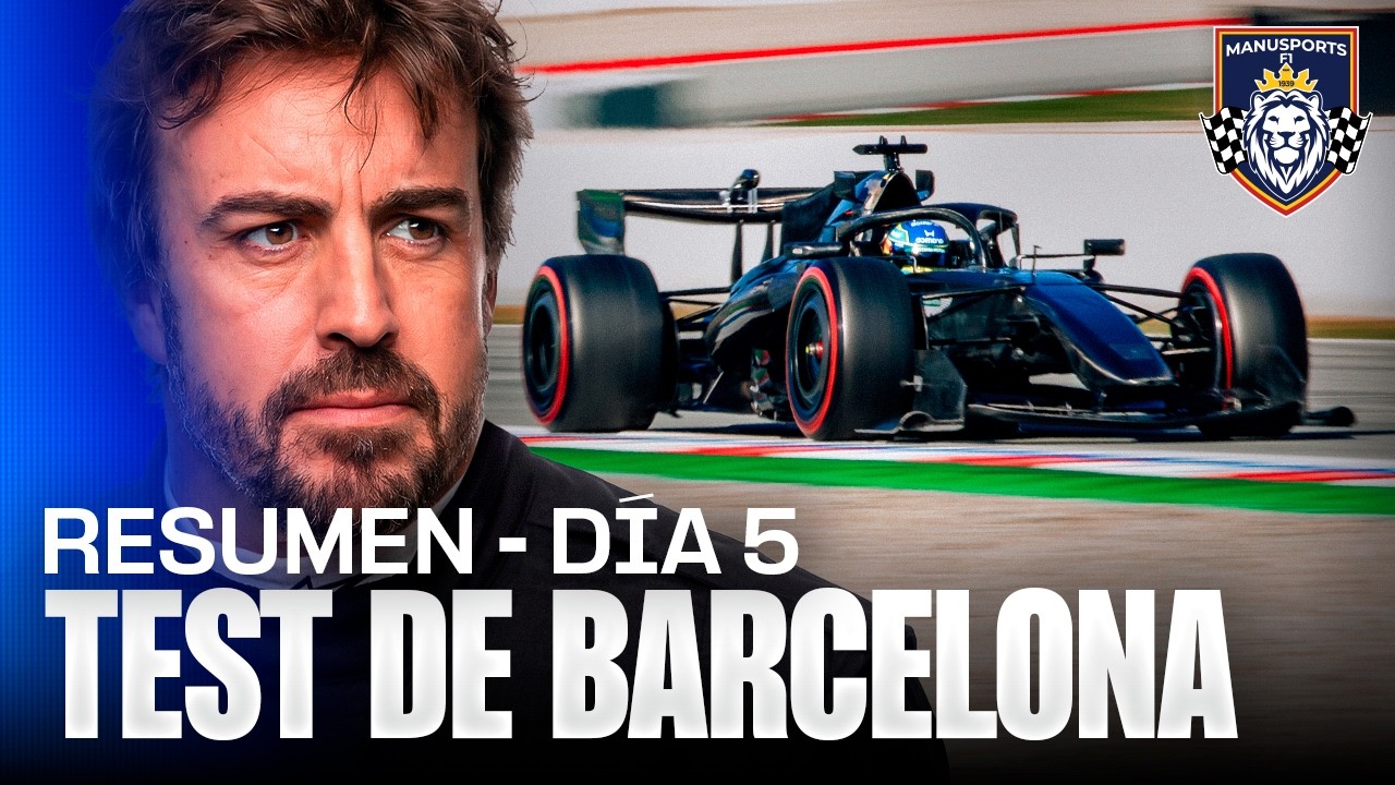 FERRARI SORPRENDE y AVANZA ante MERCEDES | Resumen Pretemporada F1 2026 Barcelona