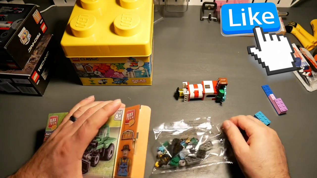 Block Tech vs real Lego compatibility