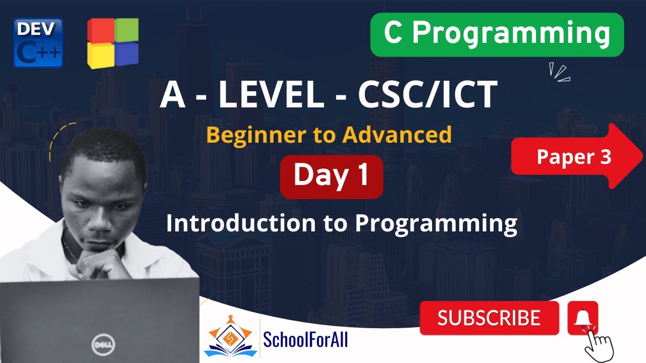 Video 1: Introduction to Programming Concepts