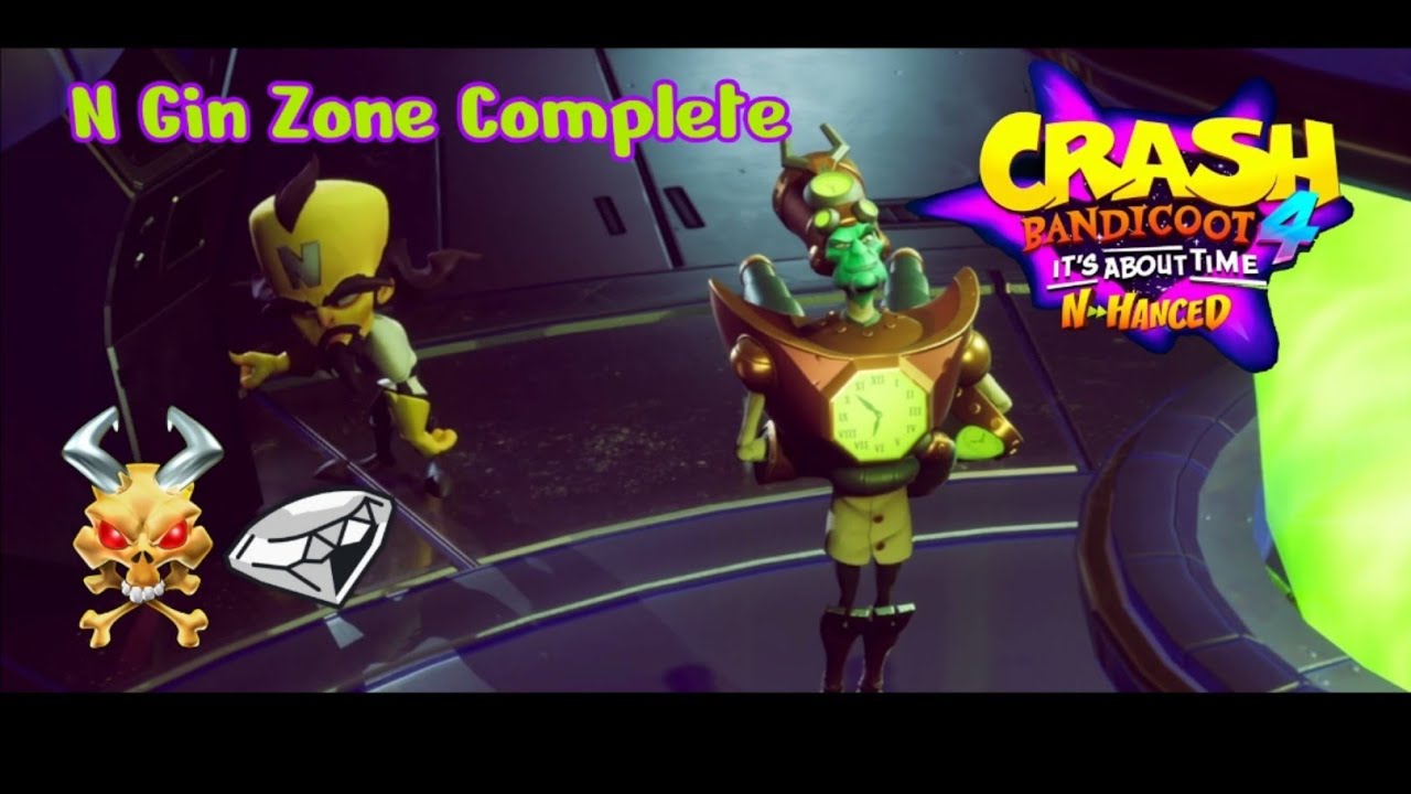 Crash Bandicoot 4: It’s About Time N.Hanced Mod | Adventure Mode Part 1 All N. Sanely Perfect Relics