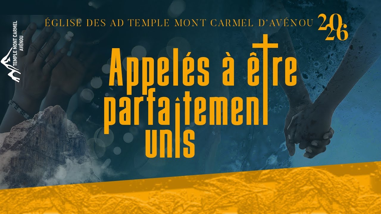 CULTE DOMINICAL ||  08 02 2026 ||