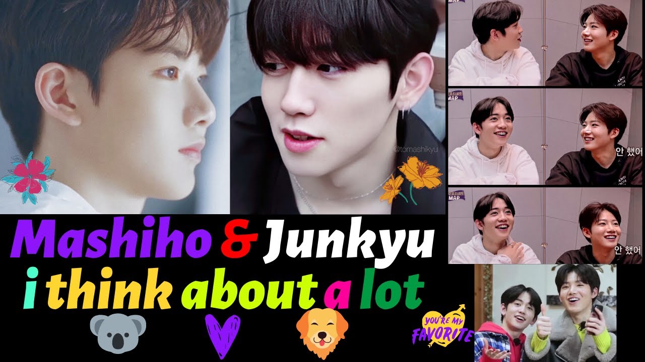 Mashiho & Junkyu (Mashikyu) #2 moments i think about a lot TREASURE 2020