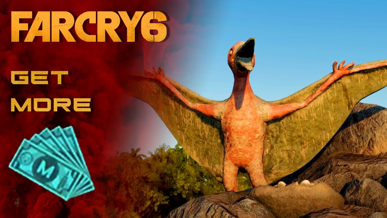 Far Cry 6 - Farm MONEDA for Black Market -  Mesozoic Park Special Operation