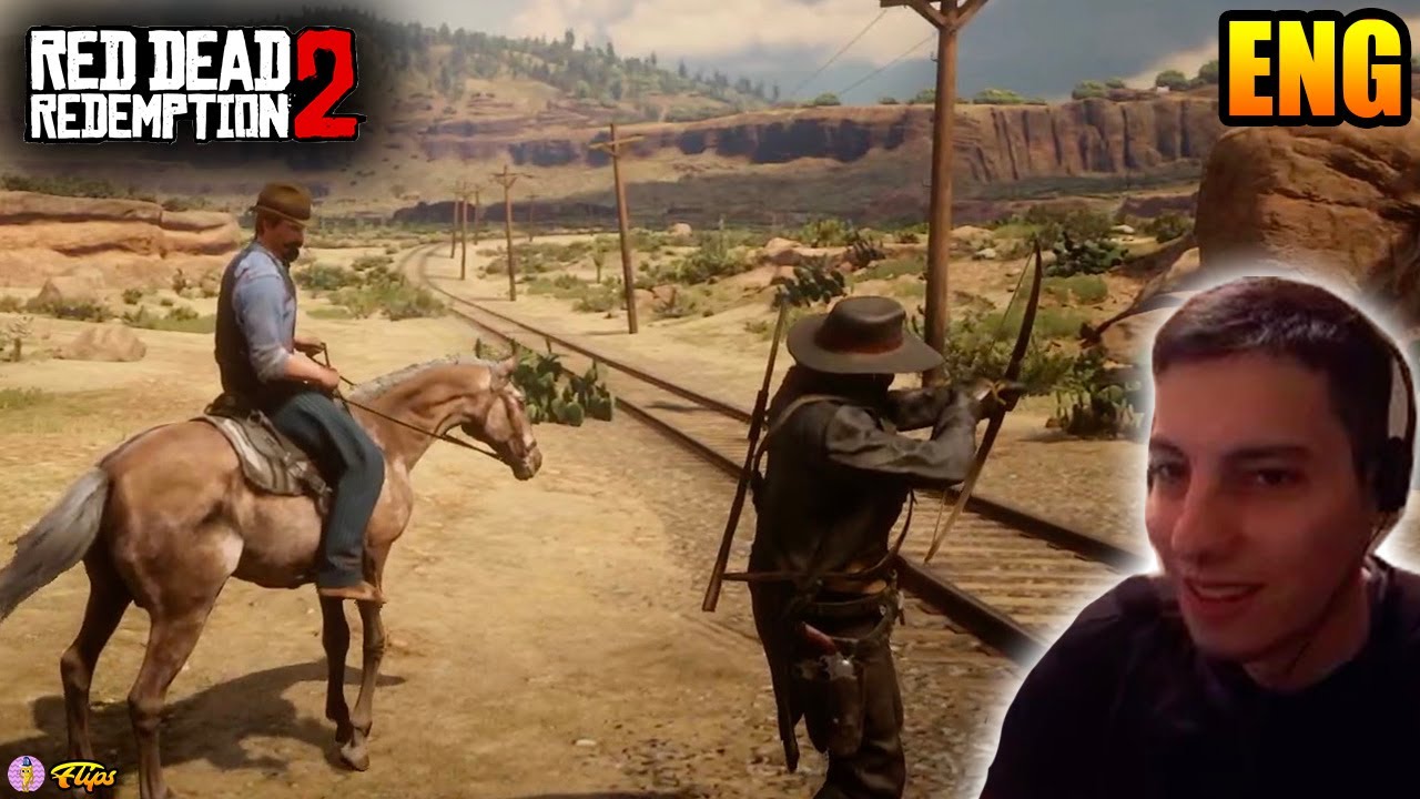 Homyatol su Red Dead Redemption RP "INGLESE" con Martin Sal #3 | INTEGRALE