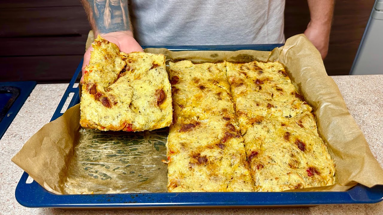 Картофельные оладьи с мясом из духовки лучше венгерских блинов.