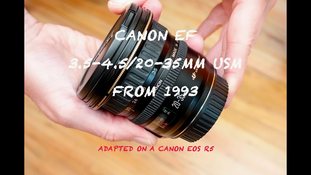 Canon EF 3.5-4.5/20-35mm on Canon EOS R5  - How does the 30-year-old lens perform today?