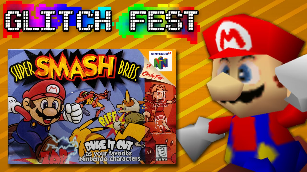 Super Smash Bros. (N64) &mdash; Glitchfest &mdash; Эпизод 1