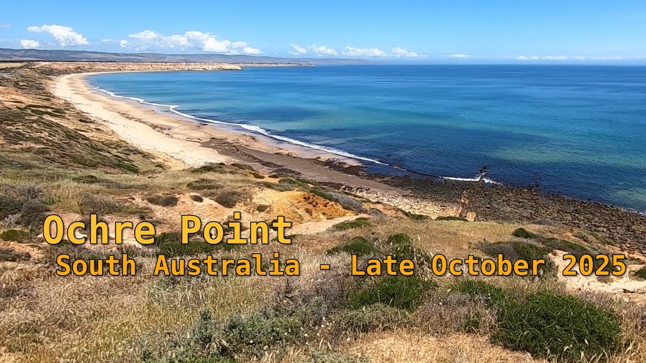 Ochre Point Cinematic flight - sea looking good