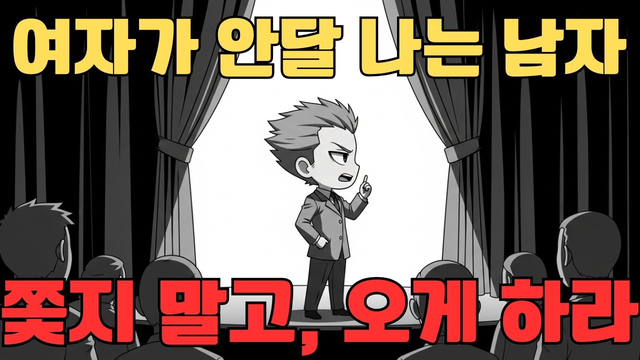 여자를 쫓지 마라, 그녀가 당신을 쫓게 만드는 스토아학파의 미친 비밀