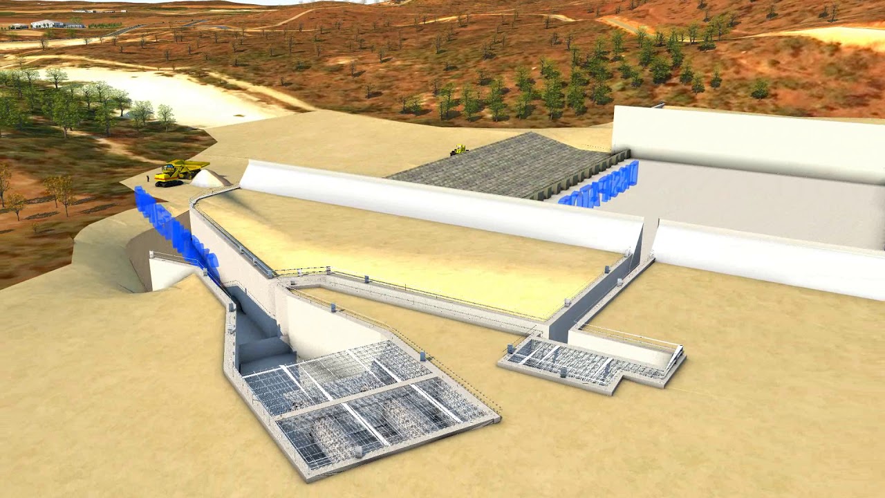 Nullinga Dam Infraworks video