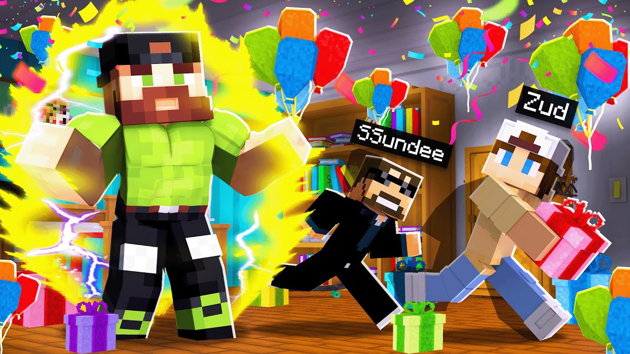 I Hosted the Most INSANE Party in Minecraft...