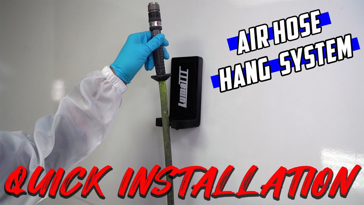 Lumaiii Air Hose Hang System | **Installation Guide** 3/8inch air hose hang adapter!