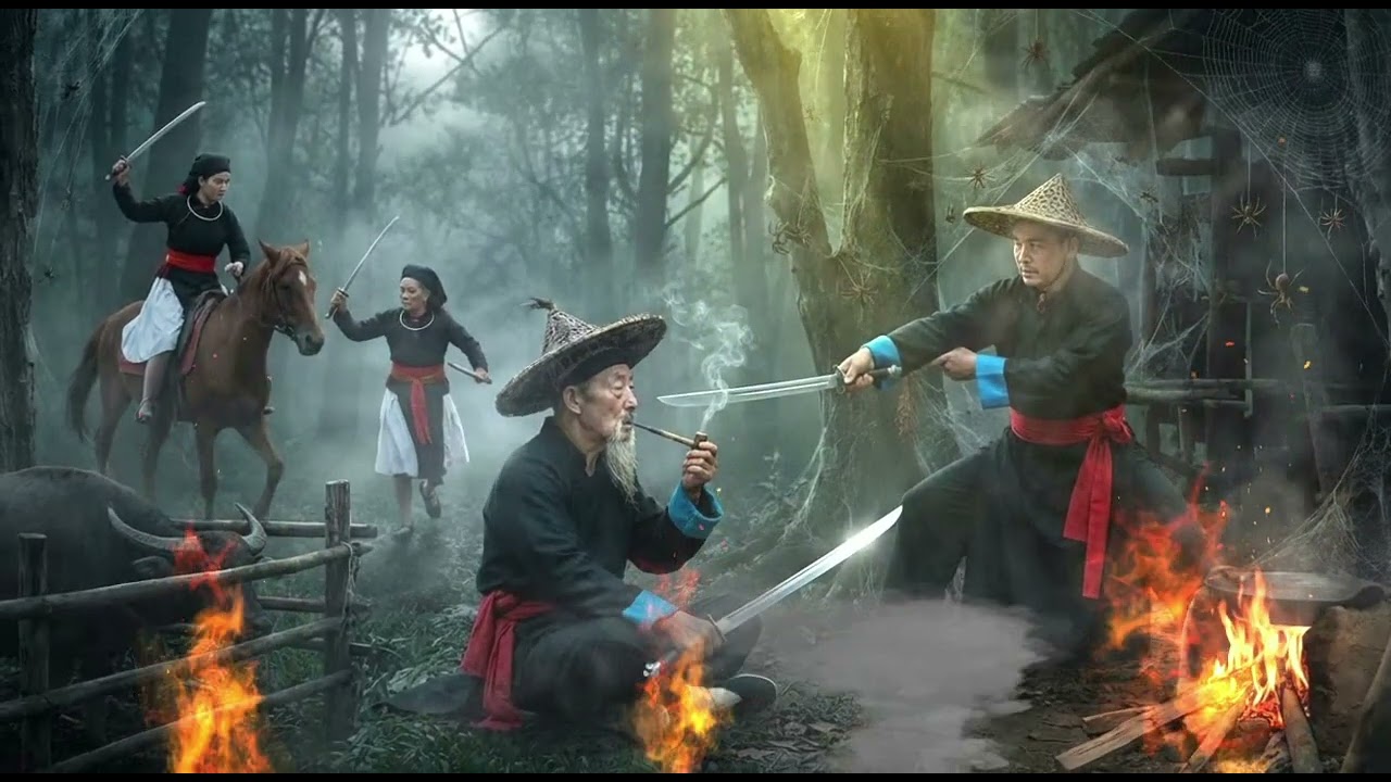 Tuam  Leej Kuab The Hmong Shaman Warrior (Part 5854)