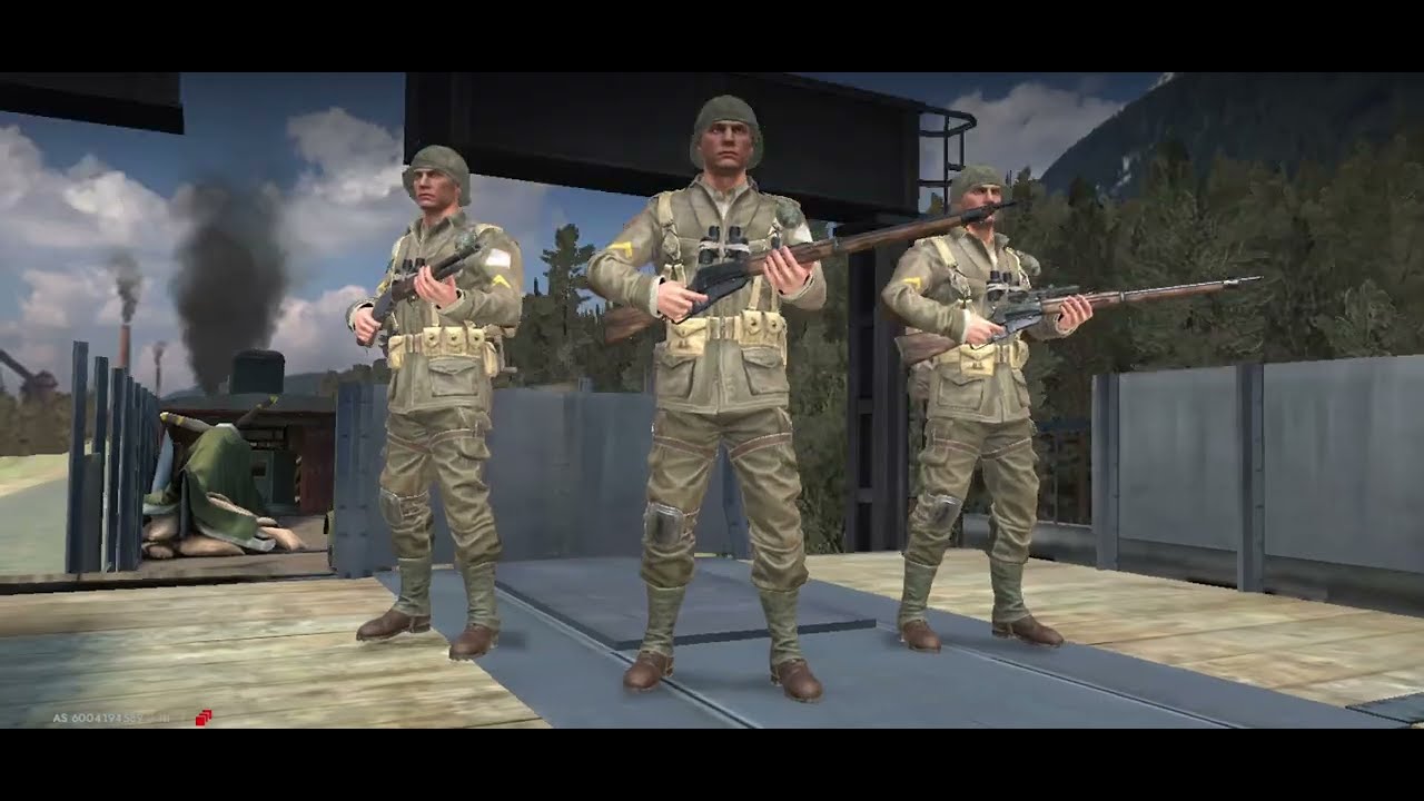 one mam army 