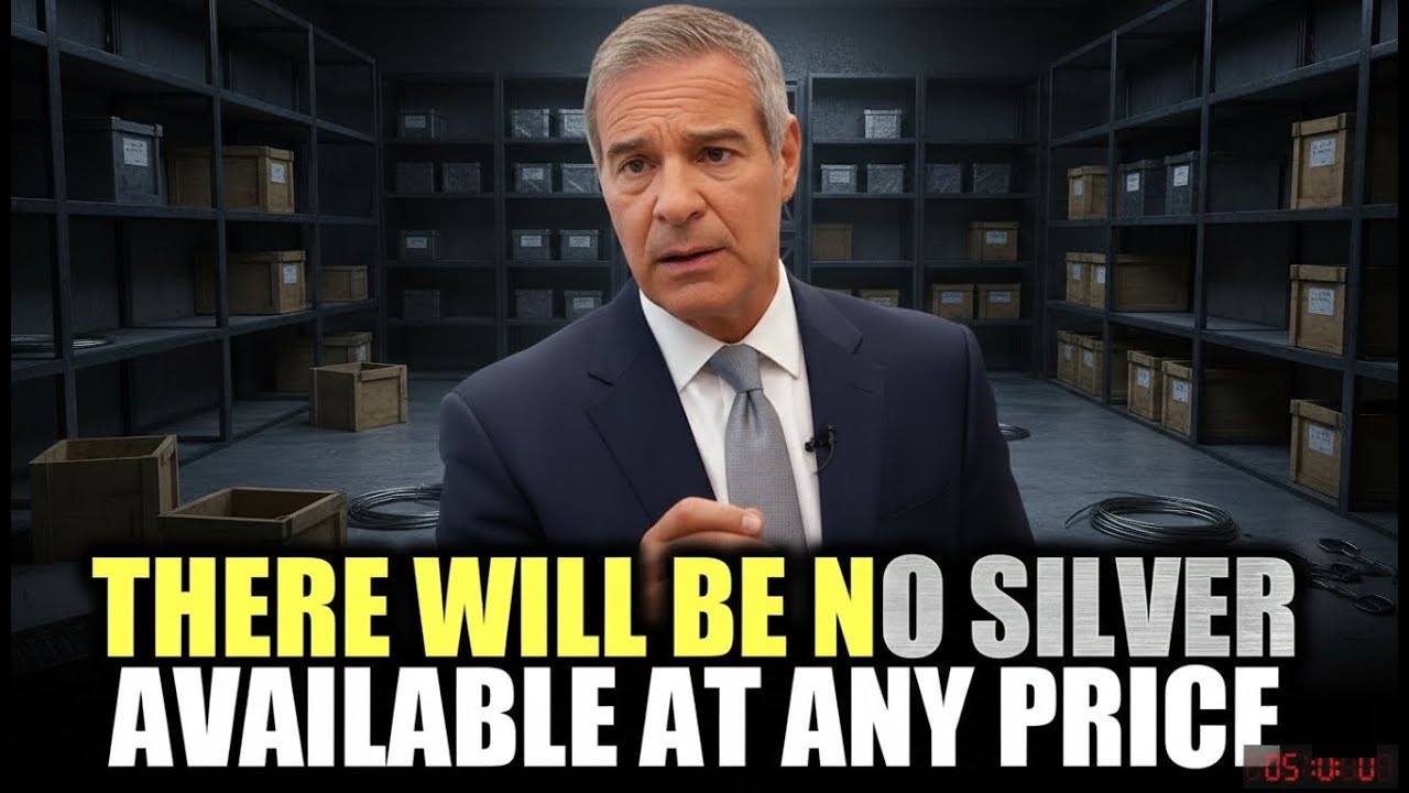 ALERT: London Bullion Market On The BRINK Of COLLAPSE! - Andy Schectman